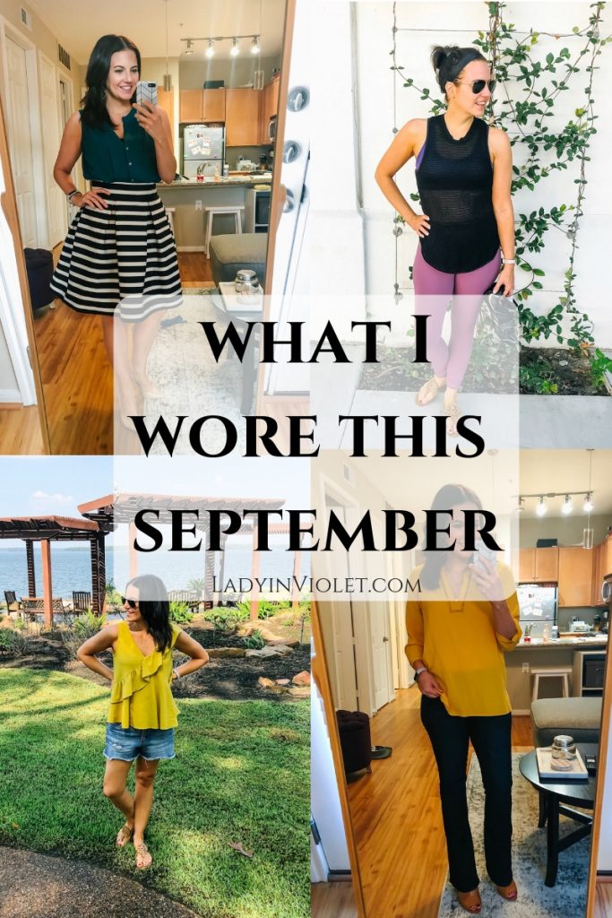 September 2025 outfits 2019