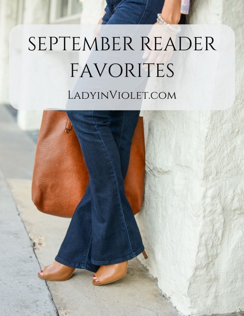 September Reader Favorites | Fall Outfits | Affordable Fashion Blog Lady in Violet