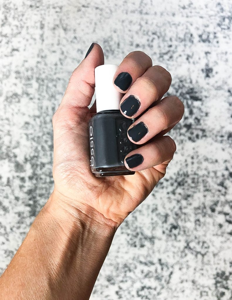 gray nail polish | top nail colors for fall | essie nail polish | Texas Beauty Blog Lady in Violet