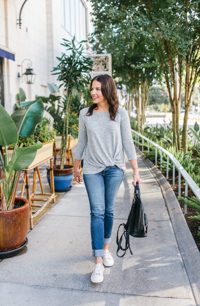 pink slip on sneakers outfit