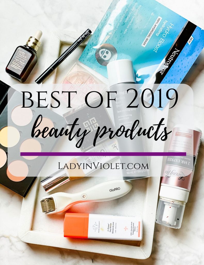 best beauty products of 2019 | top skincare and makeup products according to a beauty blogger | Houston Blogger Lady in Violet