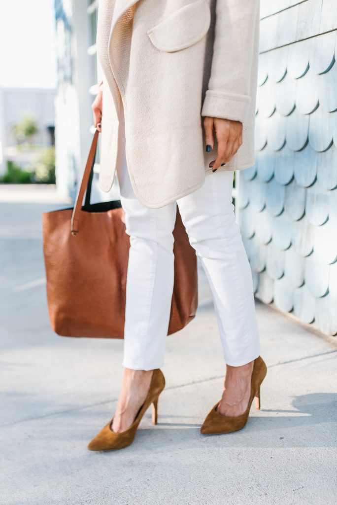 white skinny jeans outfits winter