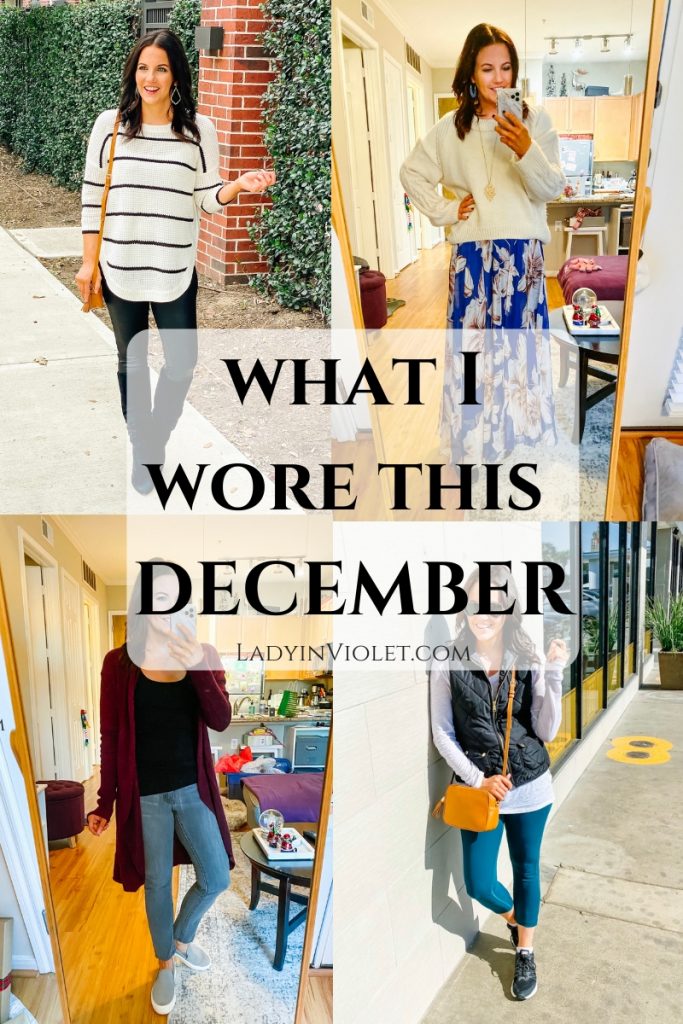 What I Wore to Work: December 2020