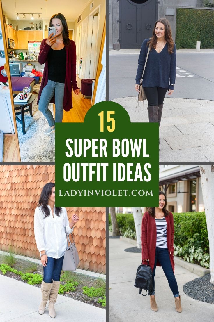 15 Cute and Easy Super Bowl Party Outfits in 2024 You Must Try - Petite  Dressing