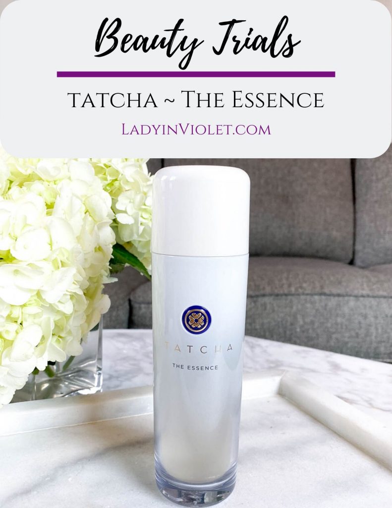 Tatcha The Essence Review | Houston Beauty Blogger Lady in Violet