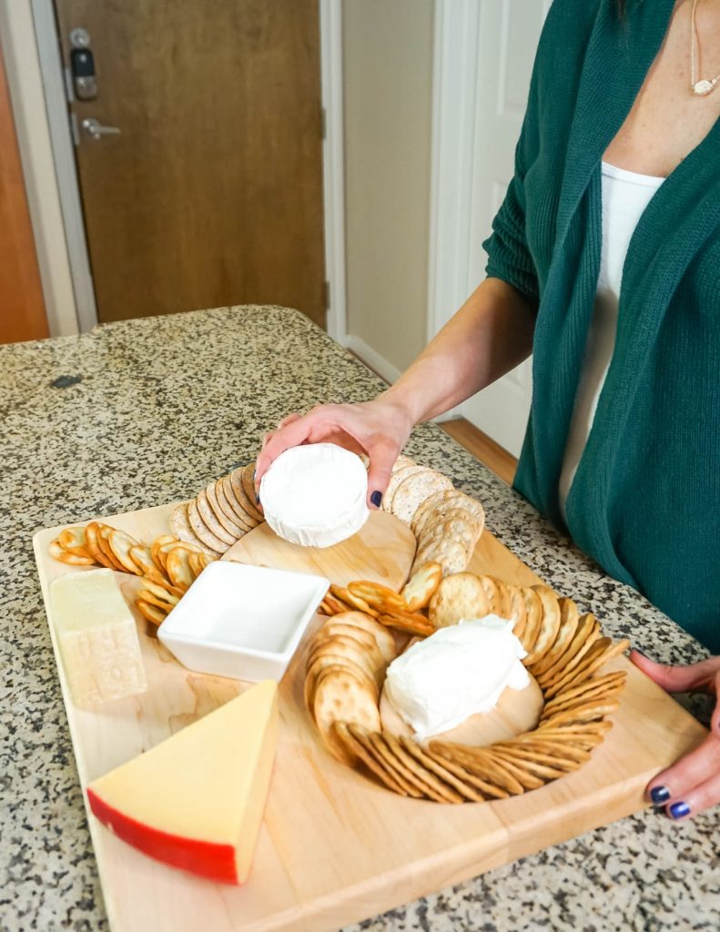 how to put a cheese tray together | bridal shower food | Top Houston Blog Lady in Violet
