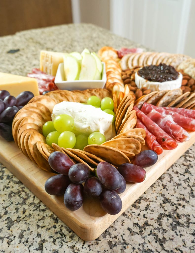 what to put on a a meat and cheese tray | football snacks | Houston Blogger Lady in Violet