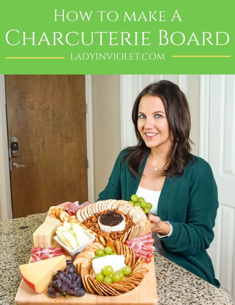 ake a charcuterie board with pictures | party appetizer ideas | holiday party snacks | Houston Blogger Lady in violet