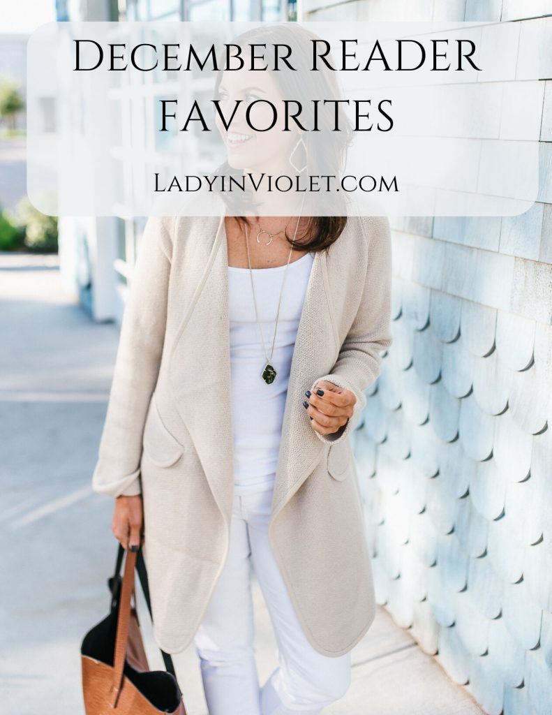 winter outfit | december reader favorites from everyday fashion blogger Lady in Violet