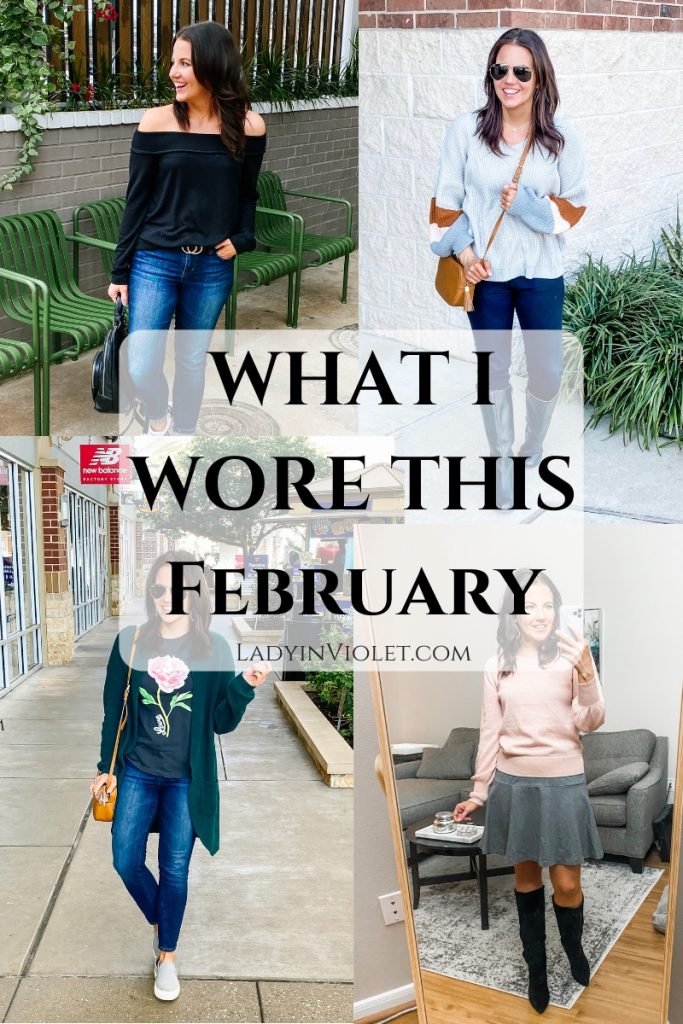 February outfits store