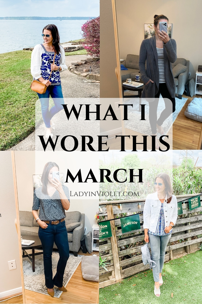 Le Fashion: A Great Everyday Spring Outfit Idea Straight From