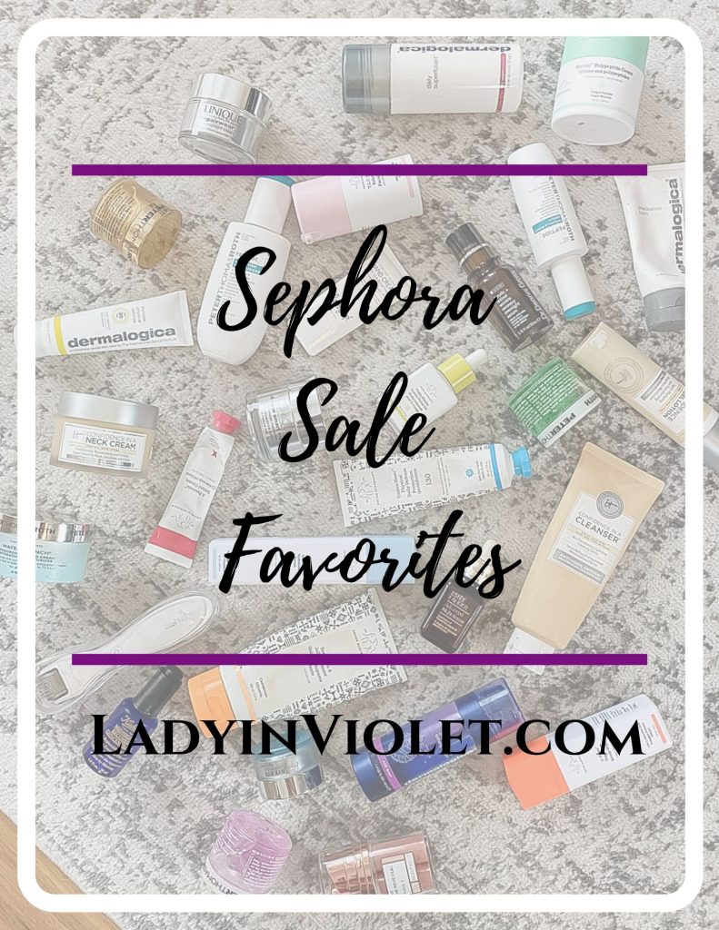 sephora sale favorites | beauty products | Houston Beauty Blogger Lady in Violet