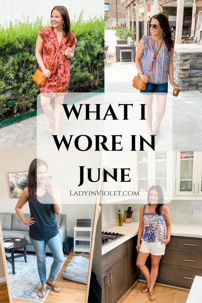 summer outfit ideas | casual fashion | Houston Fashion Blog Lady in Violet
