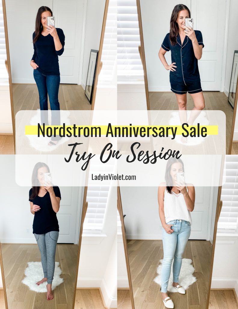 Nordstrom Anniversary Sale try on session | nsale picks | Top US Fashion Blog Lady in Violet