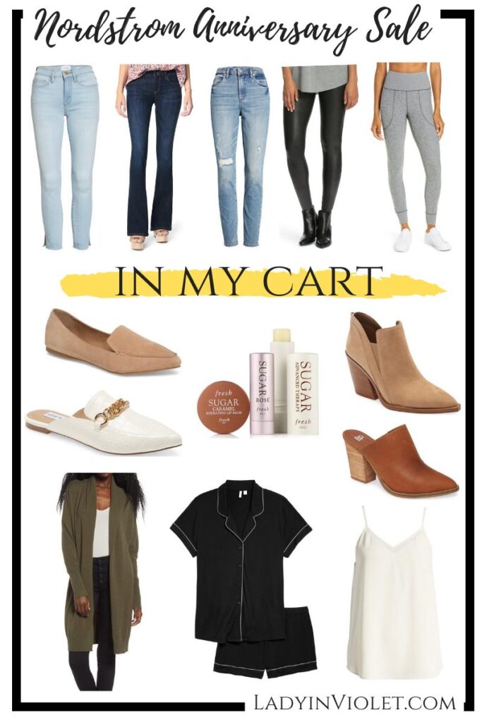 nordstrom anniversary sale picks | what's in my cart | nsale purchases | top us fashion blogger Lady in Violet