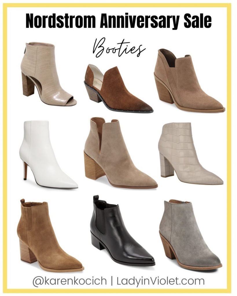 nsale best of booties | fall boots | nordstrom anniversary sale shoe picks | Popular Fashion Blog Lady in Violet