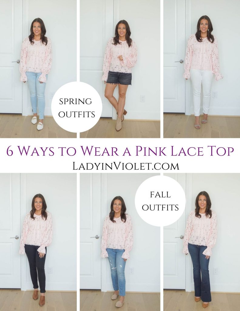 Six to Wear a Pink | Lady in VioletLady in Violet