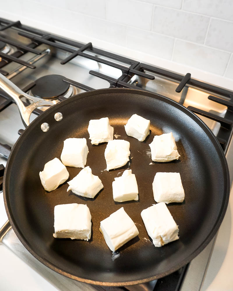 how to make cream cheese sausage dip | quick dip recipe | Texas Blog Lady in Violet