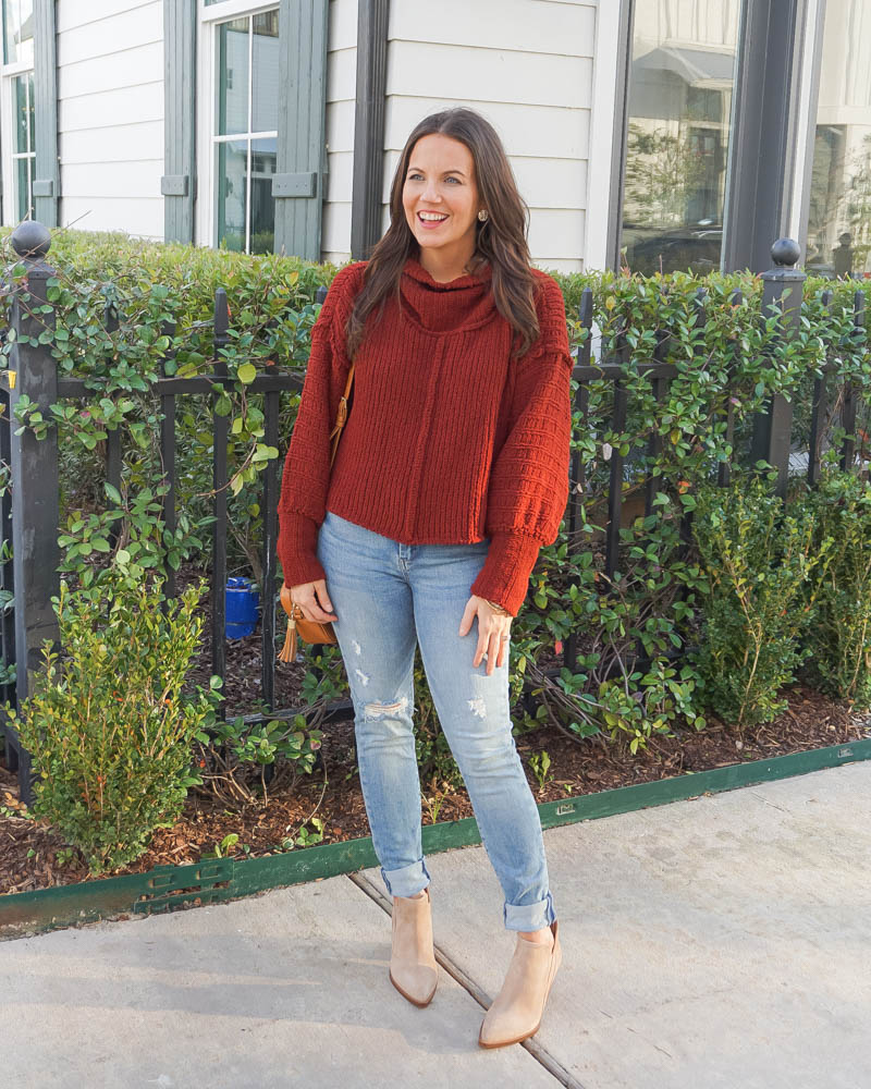 Transitioning Cropped Sweaters to Spring - Lady in VioletLady in Violet