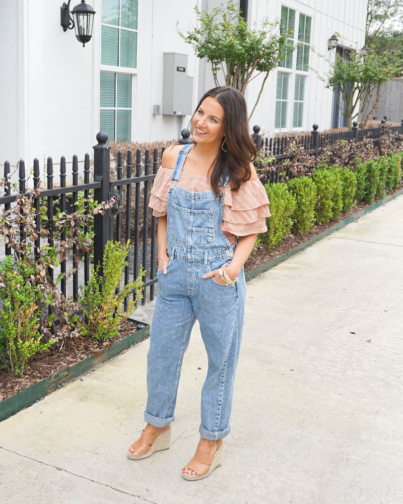 to Wear Overalls in - Lady in VioletLady in Violet