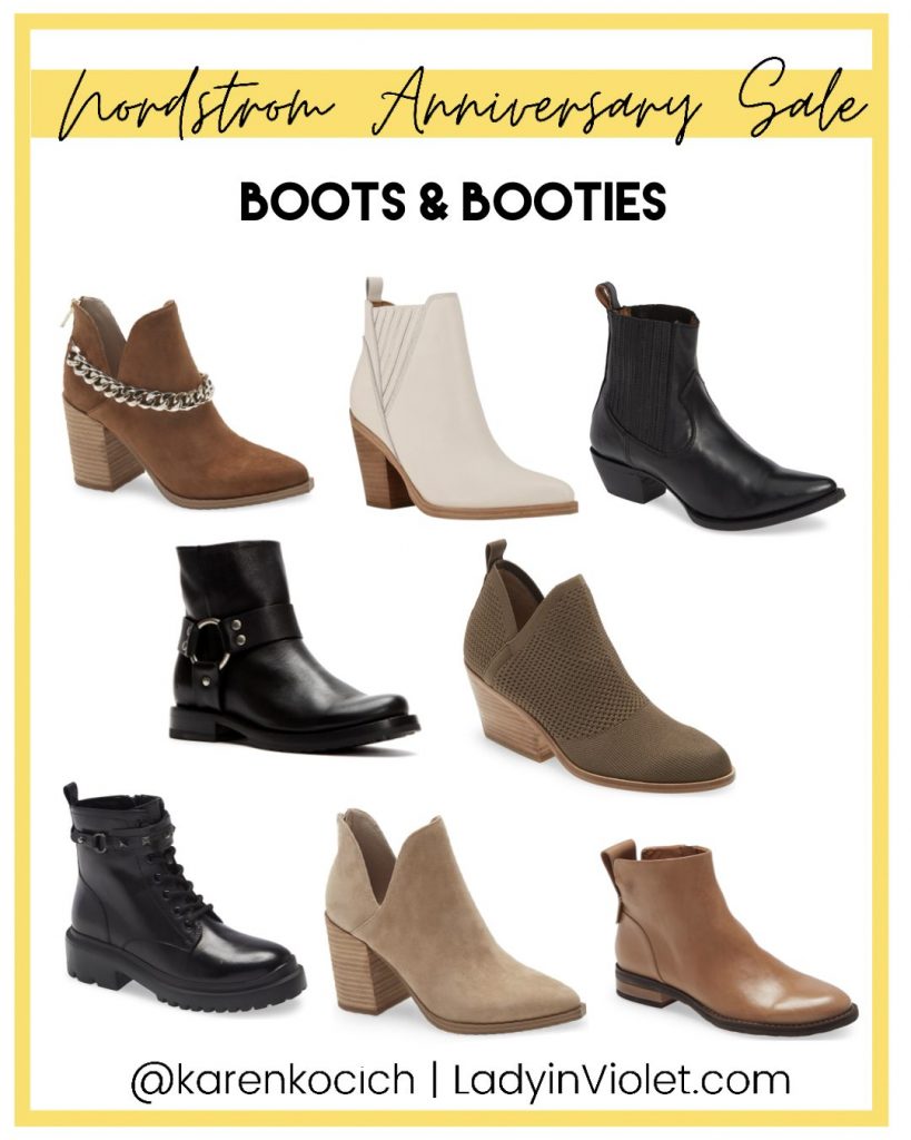 nordstrom anniversary sale booties | houston fashion blog Lady in Violet