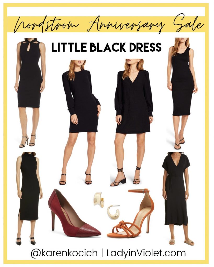 nordstrom anniversary sale black dresses | workwear | American Fashion Blog Lady in Violet