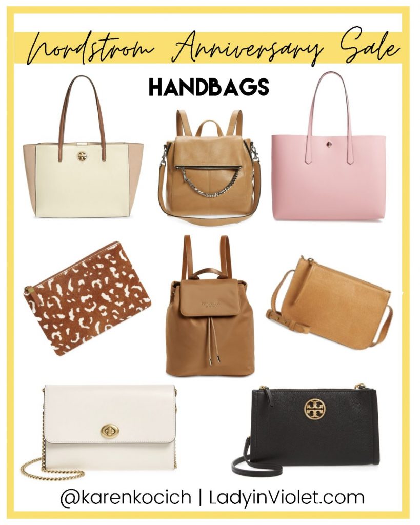 Nordstrom anniversary sale handbags purses | US Fashion Blog Lady in Violet