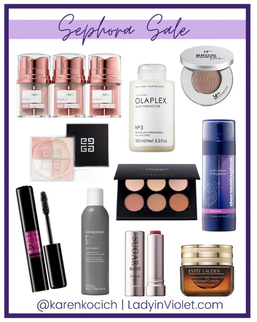 best items to buy in the sephora sale | Houston Beauty Blogger Lady in Violet