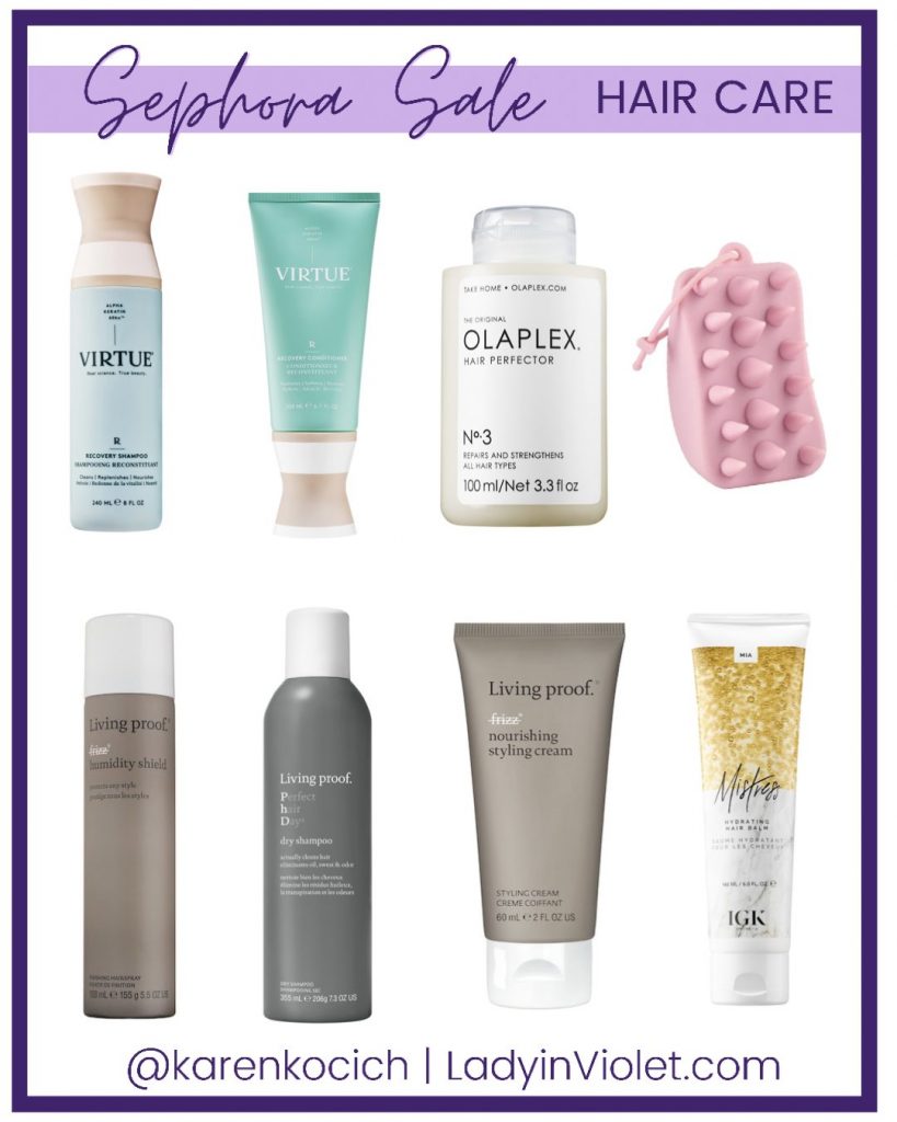 sephora sale roundup | best hair products for frizzy hair | Texas Beauty Blogger Lady in Violet