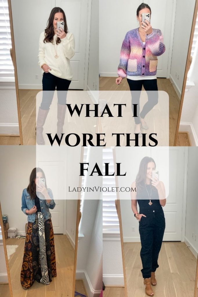 fall outfit ideas | work outfits | petite fashion blogger lady in violet