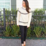 Ivory Fair Isle Sweater