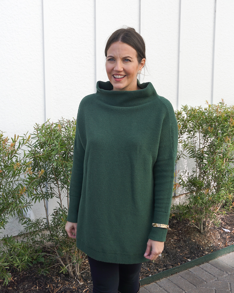 One Tunic Sweater Four Ways - Get Your Pretty On®