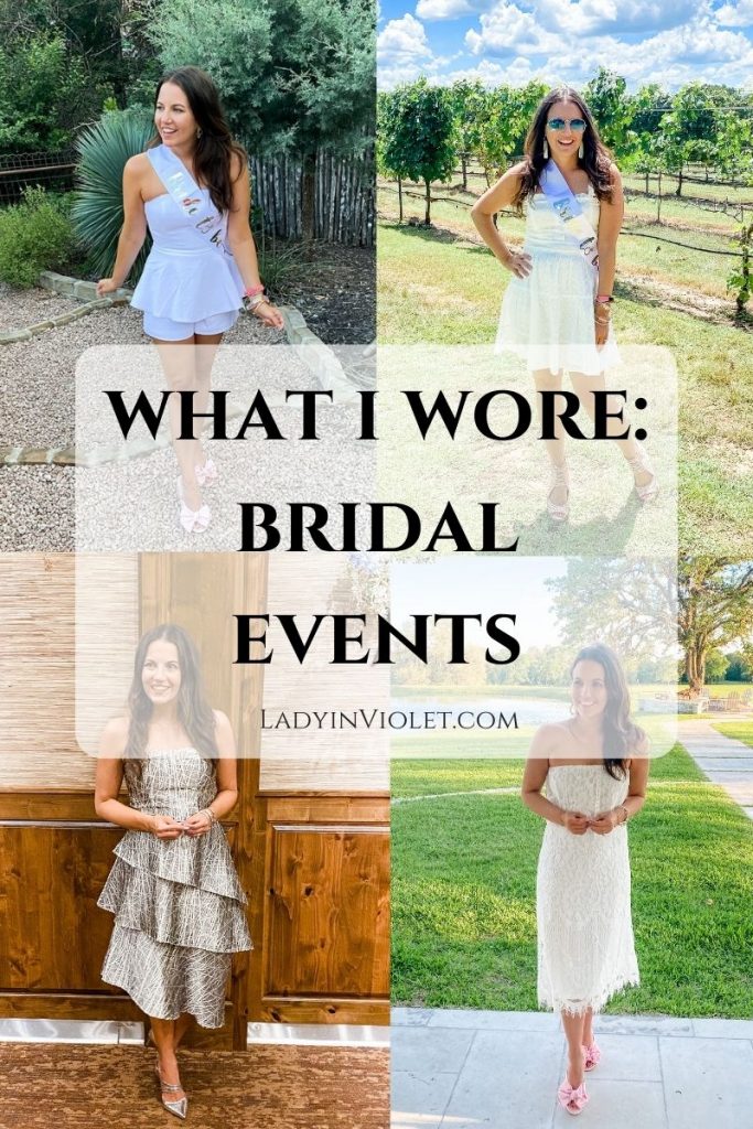 For the Brides: What to Wear To All Your Wedding Events — Everyday