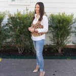 How to Style a Floral Vest for Spring