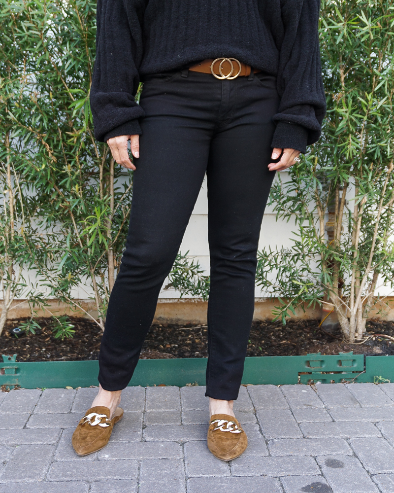 fall outfit | hudson black jeans | steve madden finn shoes | Texas Fashion Blog Lady in Violet