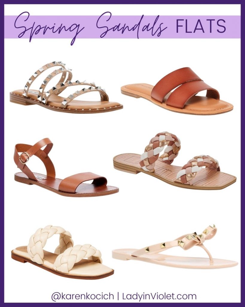 summer sandals | flat sandals | Texas Fashion Blog Lady in Violet