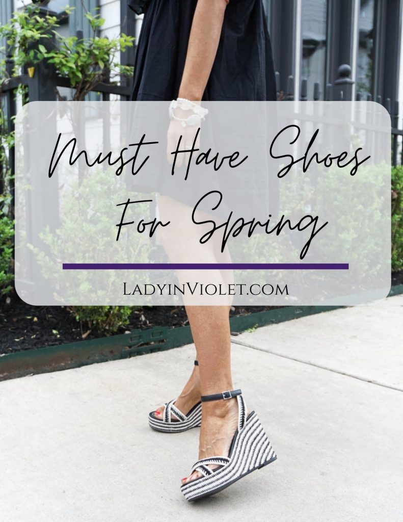 must have shoes for spring | Texas Fashion Blogger Lady in Violet
