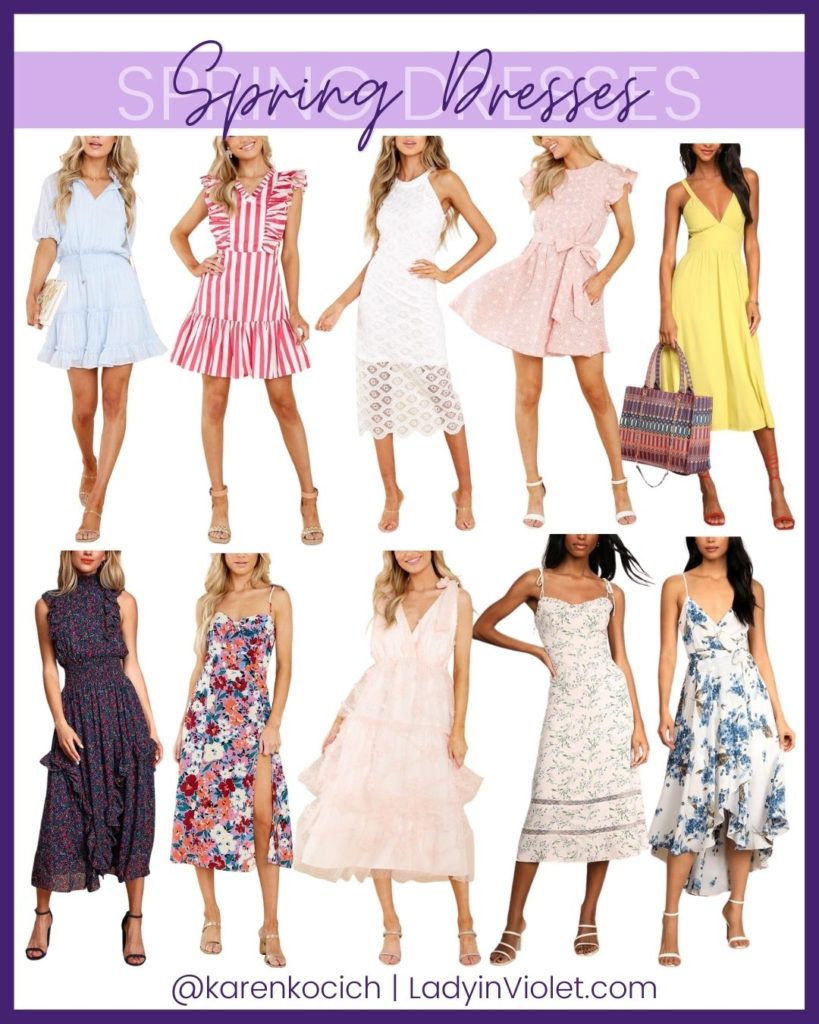 cute spring dresses | easter dress | long maxi dress | Everyday Fashion Blogs Lady in Violet
