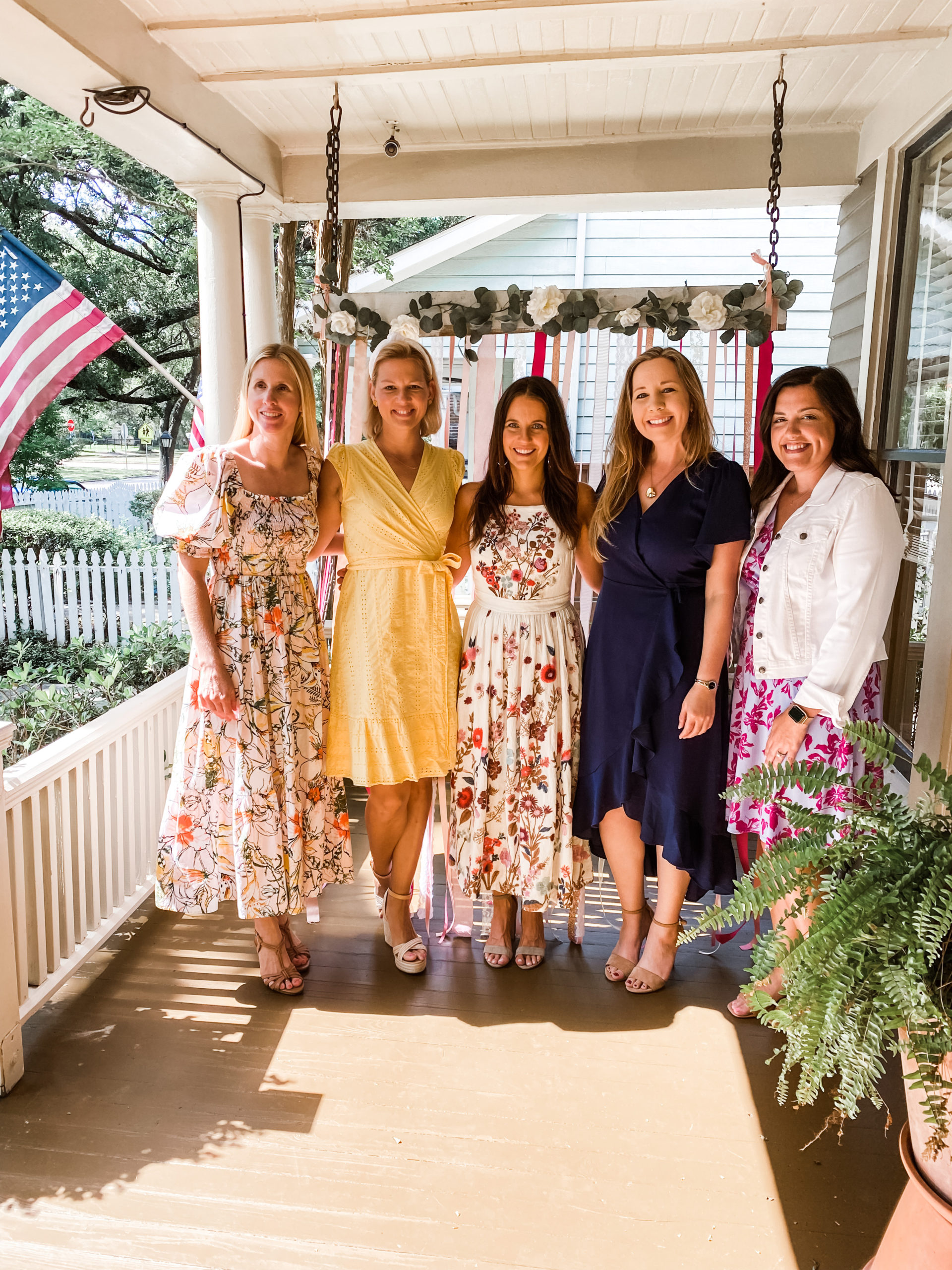 Garden Party Bridal Shower - Lady in VioletLady in Violet