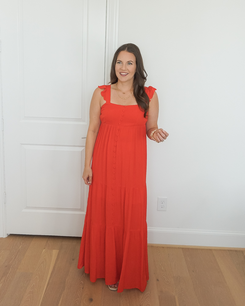 4th of july maxi dress best sale