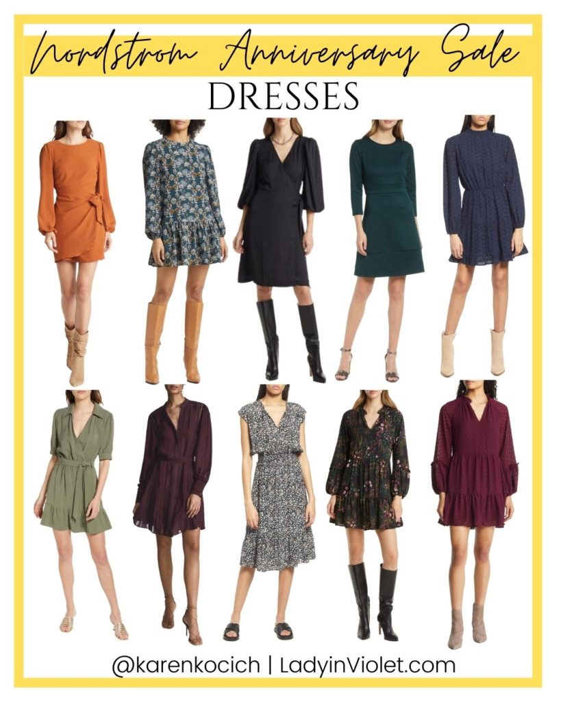 Nordstrom Anniversary Sale 2022 | Nsale Dresses | Fall Work Wear | US Fashion Blogger Lady in Violet