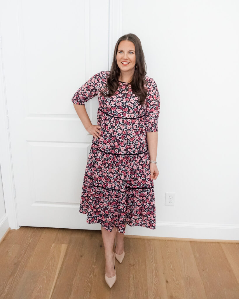 What I Wore: Maternity Dresses for Spring and Summer - Lady in VioletLady  in Violet