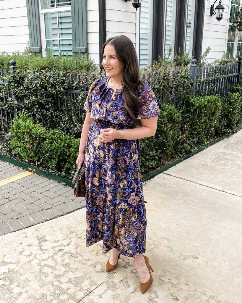 What I Wore: Maternity Dresses for Spring and Summer - Lady in VioletLady  in Violet