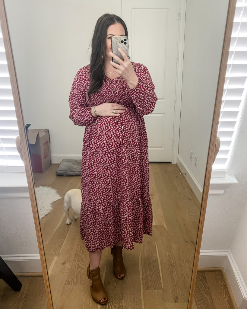 What I Wore: Maternity Dresses for Spring and Summer - Lady in VioletLady  in Violet