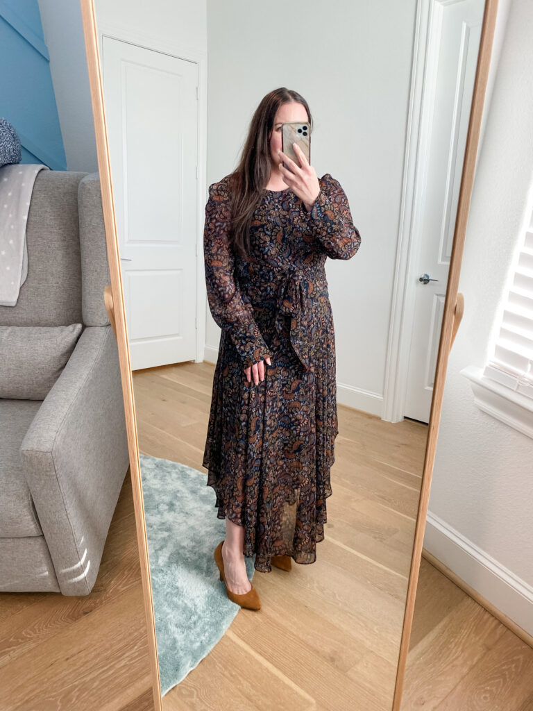 What I Wore: Maternity Dresses for Spring and Summer - Lady in VioletLady  in Violet