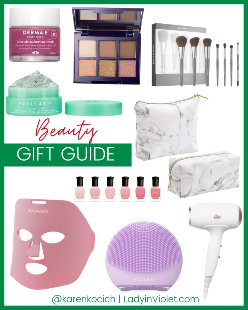 beauty gift guide for christmas | Lady in Violet Blog