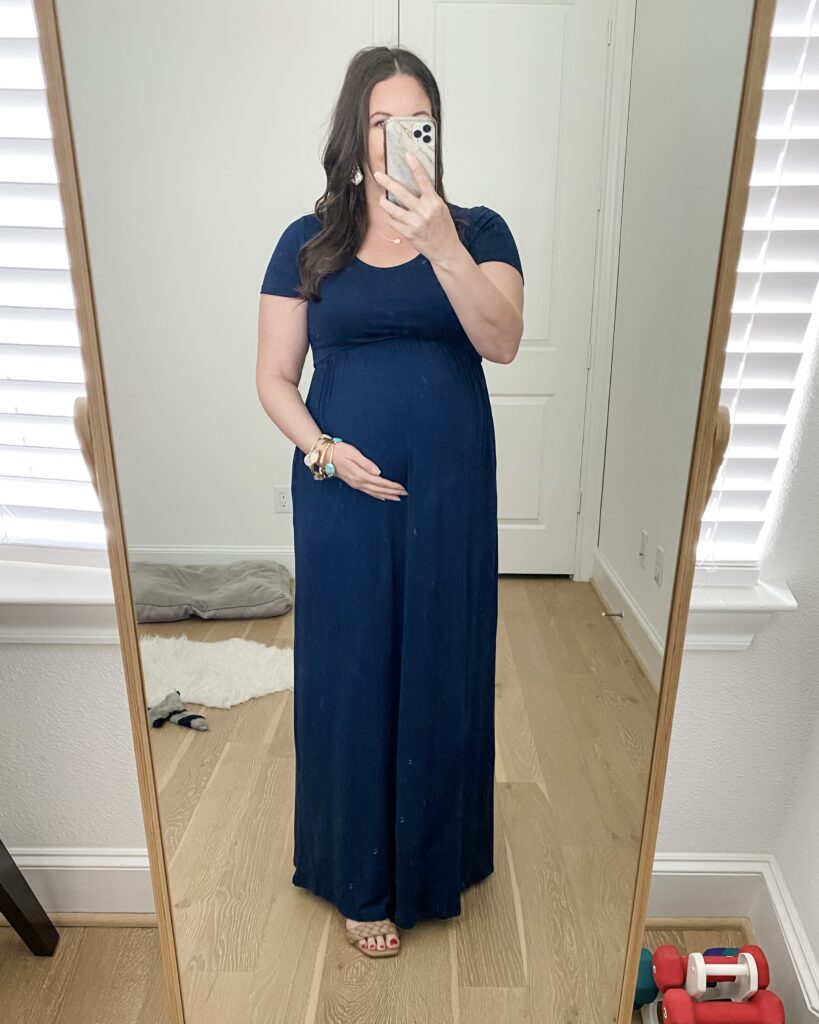 What I Wore: Maternity Dresses for Spring and Summer - Lady in VioletLady  in Violet