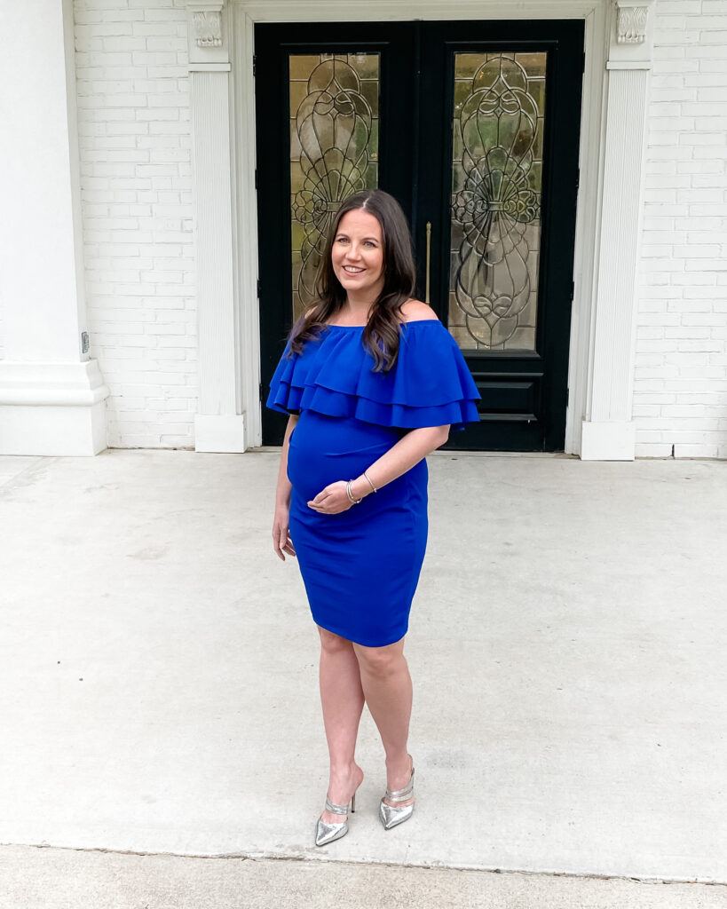 What I Wore: Maternity Dresses for Spring and Summer - Lady in