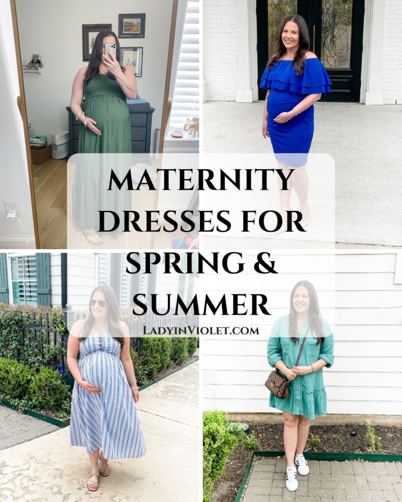 Maternity Dresses to Wear All Spring and Summer Long