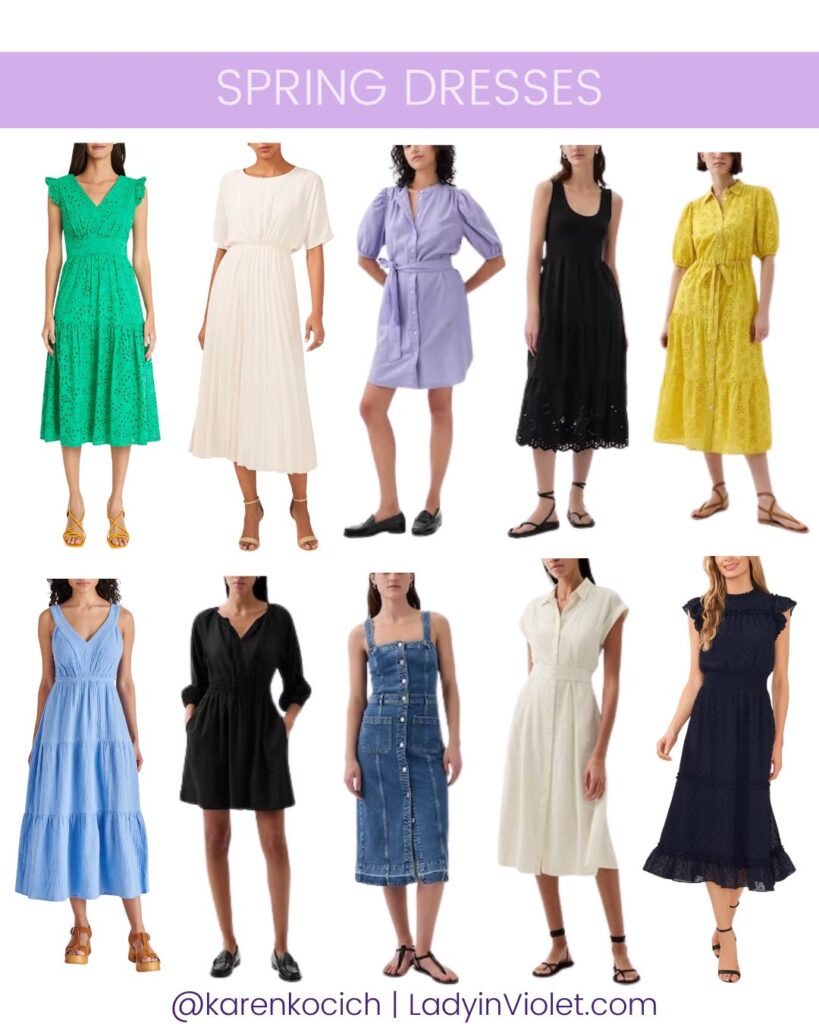 spring dresses | solid color dresses | work dress | Texas Fashion Blog Lady in Violet